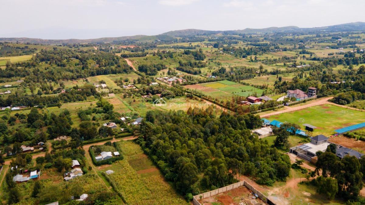 Kikuyu Plots - 50 By 100, Thigio Centre, Thigio, Kikuyu, Kiambu, Residential Land for Sale