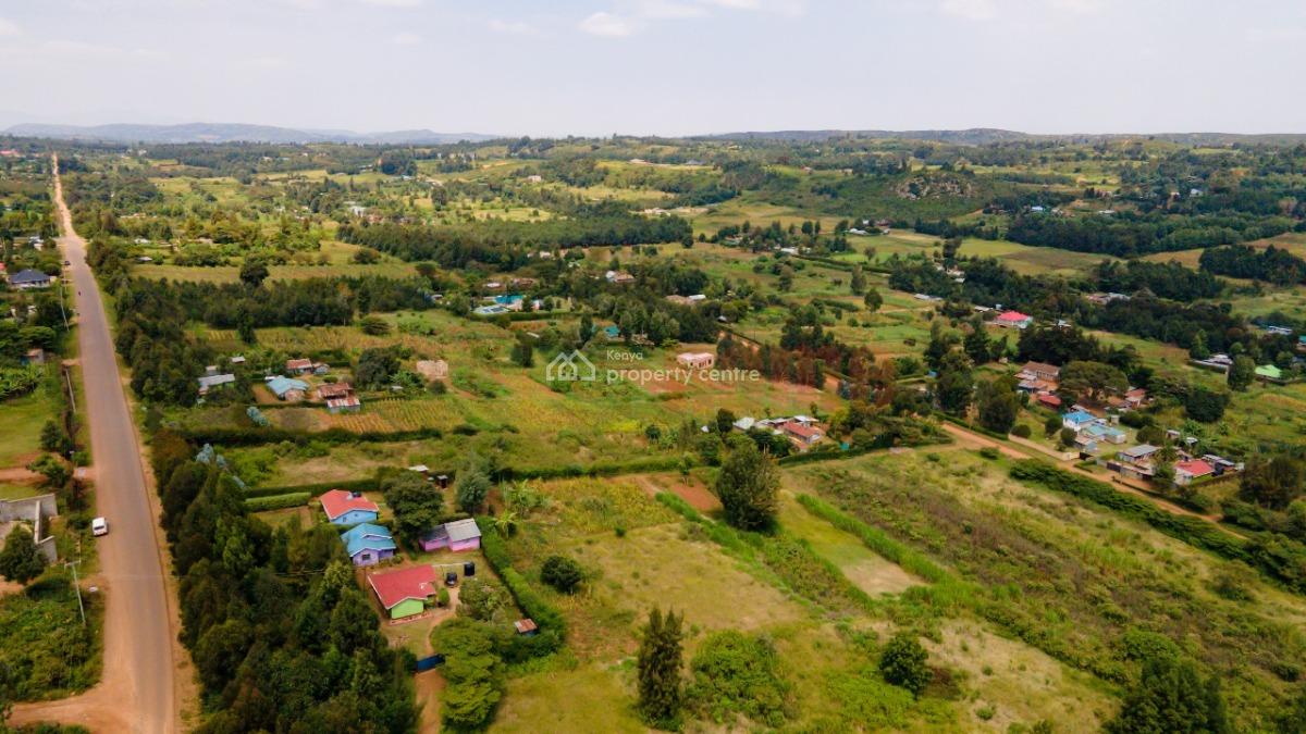 Kikuyu Plots - 50 By 100, Thigio Centre, Thigio, Kikuyu, Kiambu, Residential Land for Sale