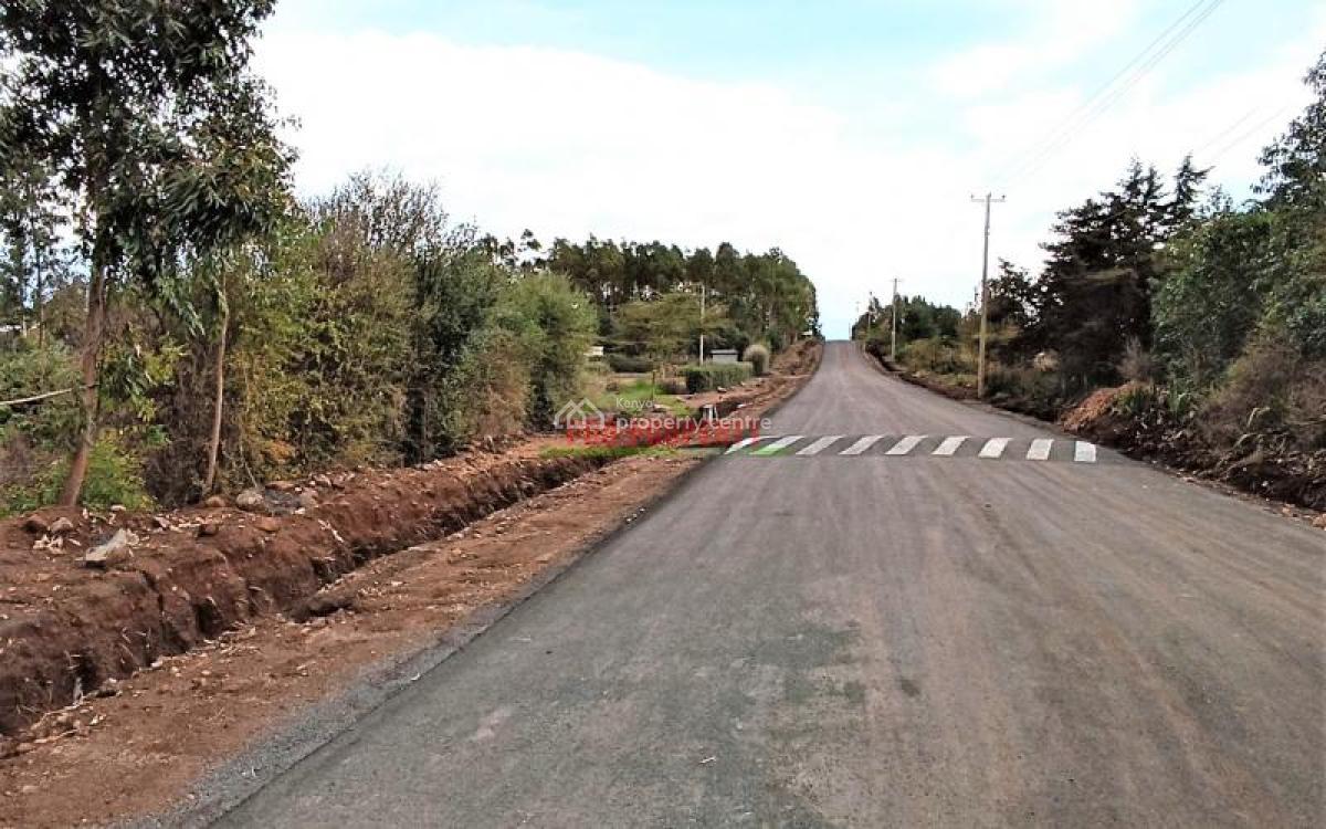 Kikuyu Plots - 50 By 100, Thigio Centre, Thigio, Kikuyu, Kiambu, Residential Land for Sale