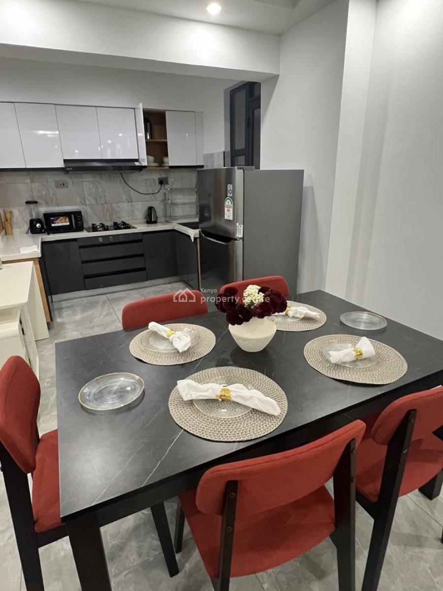 Fully Furnished and Serviced 3 Bedroom Apartment Master Ensuite Availa, Lavington, Nairobi, Apartment for Rent