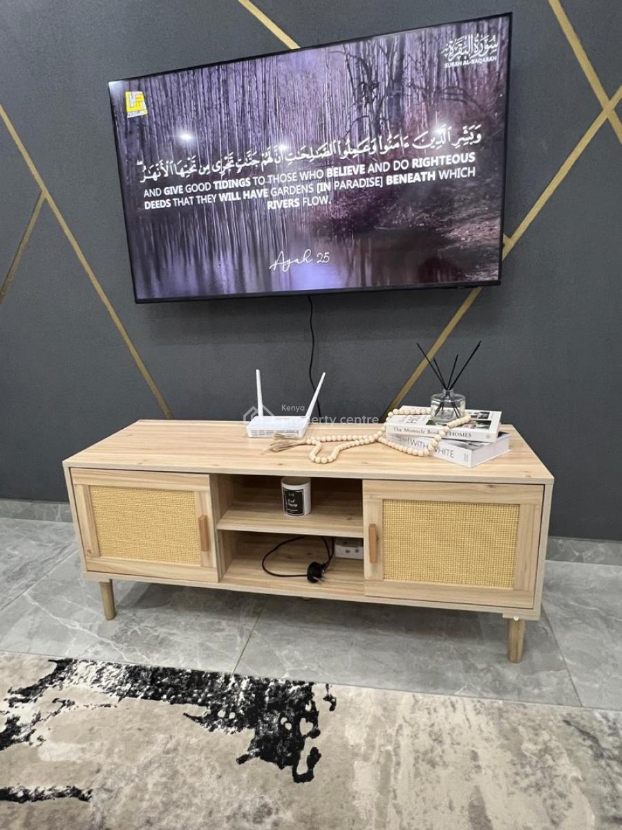 Fully Furnished and Serviced 3 Bedroom Apartment Master Ensuite Availa, Lavington, Nairobi, Apartment for Rent