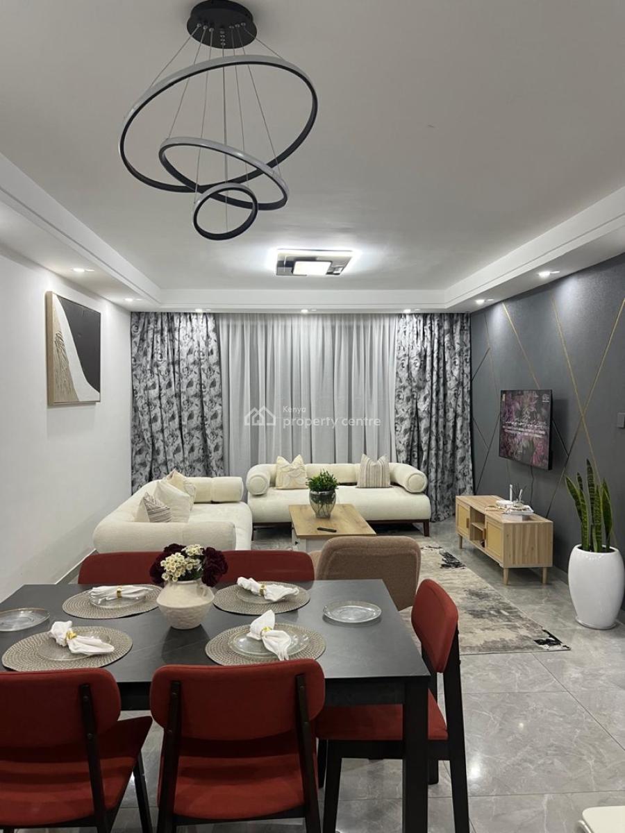 Fully Furnished and Serviced 3 Bedroom Apartment Master Ensuite Availa, Lavington, Nairobi, Apartment for Rent