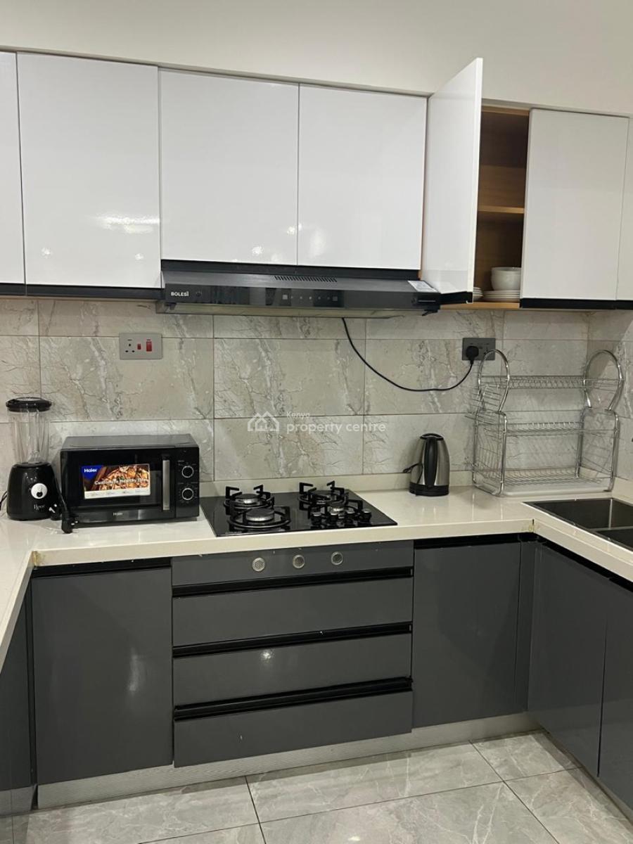 Fully Furnished and Serviced 3 Bedroom Apartment Master Ensuite Availa, Lavington, Nairobi, Apartment for Rent