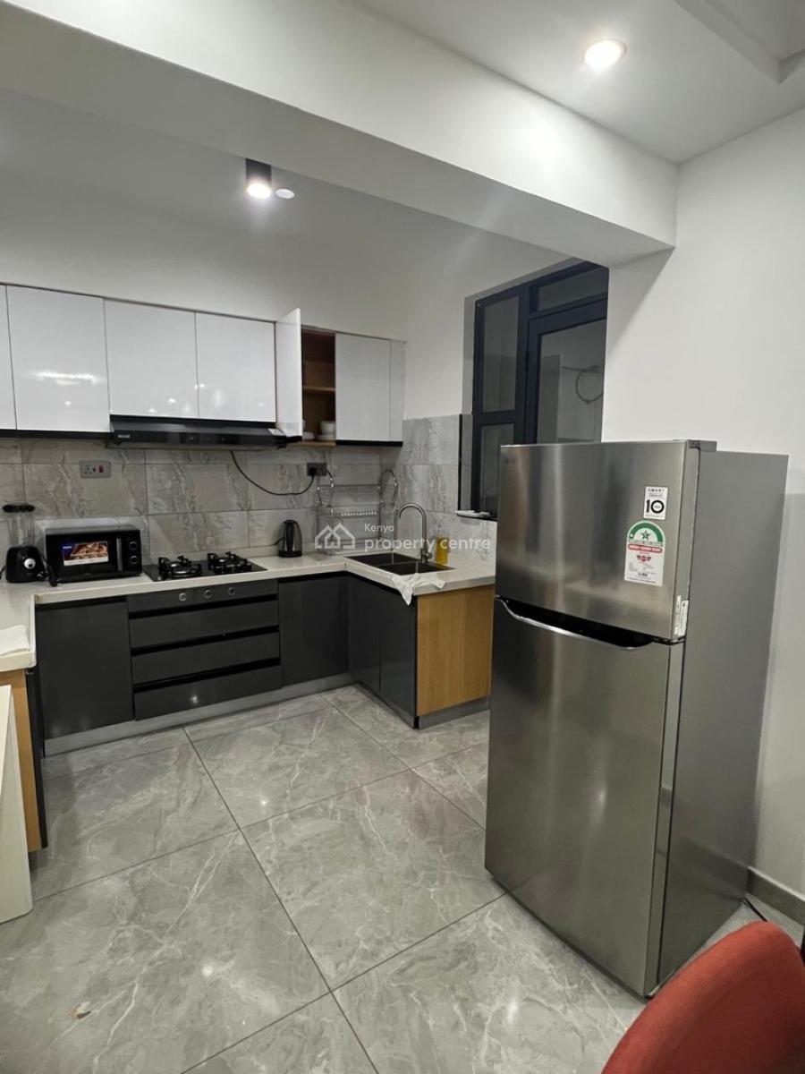 Fully Furnished and Serviced 3 Bedroom Apartment Master Ensuite Availa, Lavington, Nairobi, Apartment for Rent