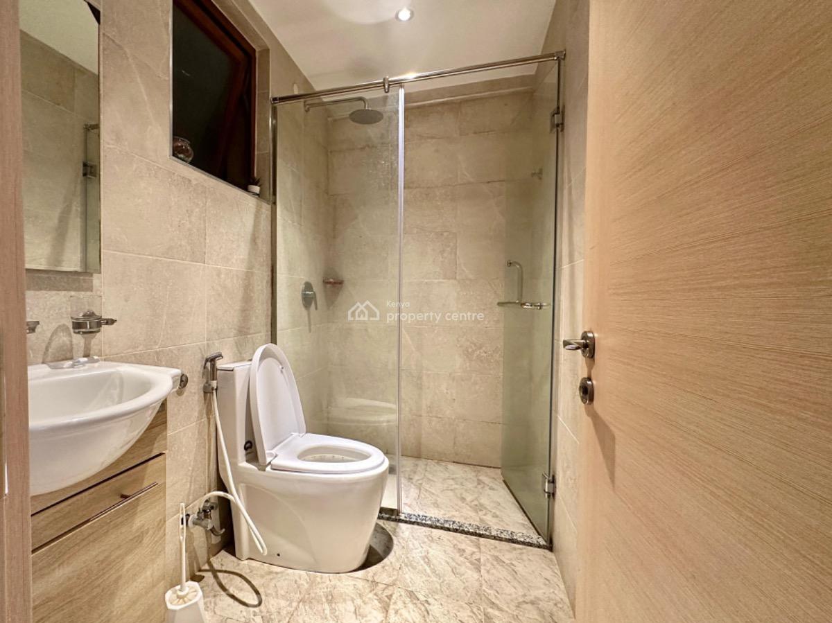 Fully Furnished and Serviced 3 Bedroom Apartment Master Ensuite, Kileleshwa, Nairobi, Apartment for Rent