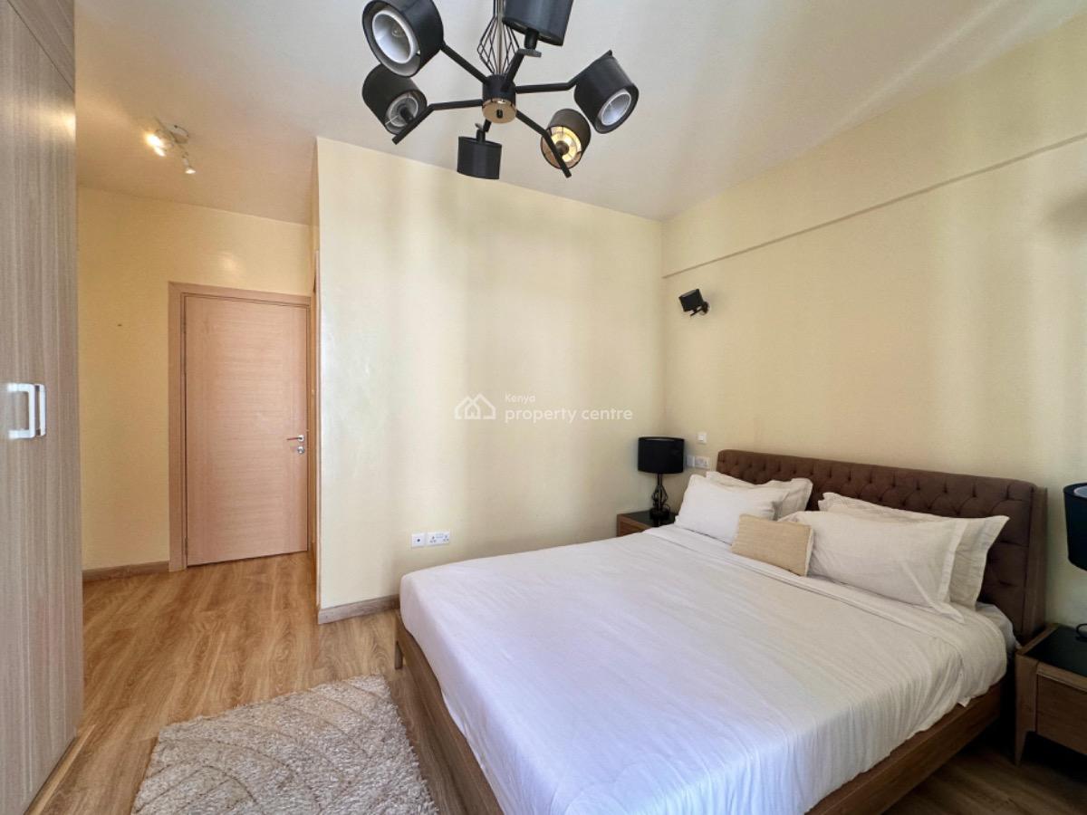 Fully Furnished and Serviced 3 Bedroom Apartment Master Ensuite, Kileleshwa, Nairobi, Apartment for Rent