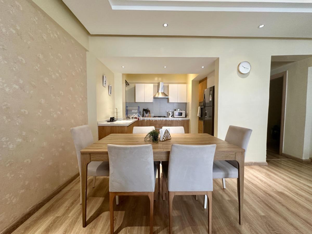 Fully Furnished and Serviced 3 Bedroom Apartment Master Ensuite, Kileleshwa, Nairobi, Apartment for Rent