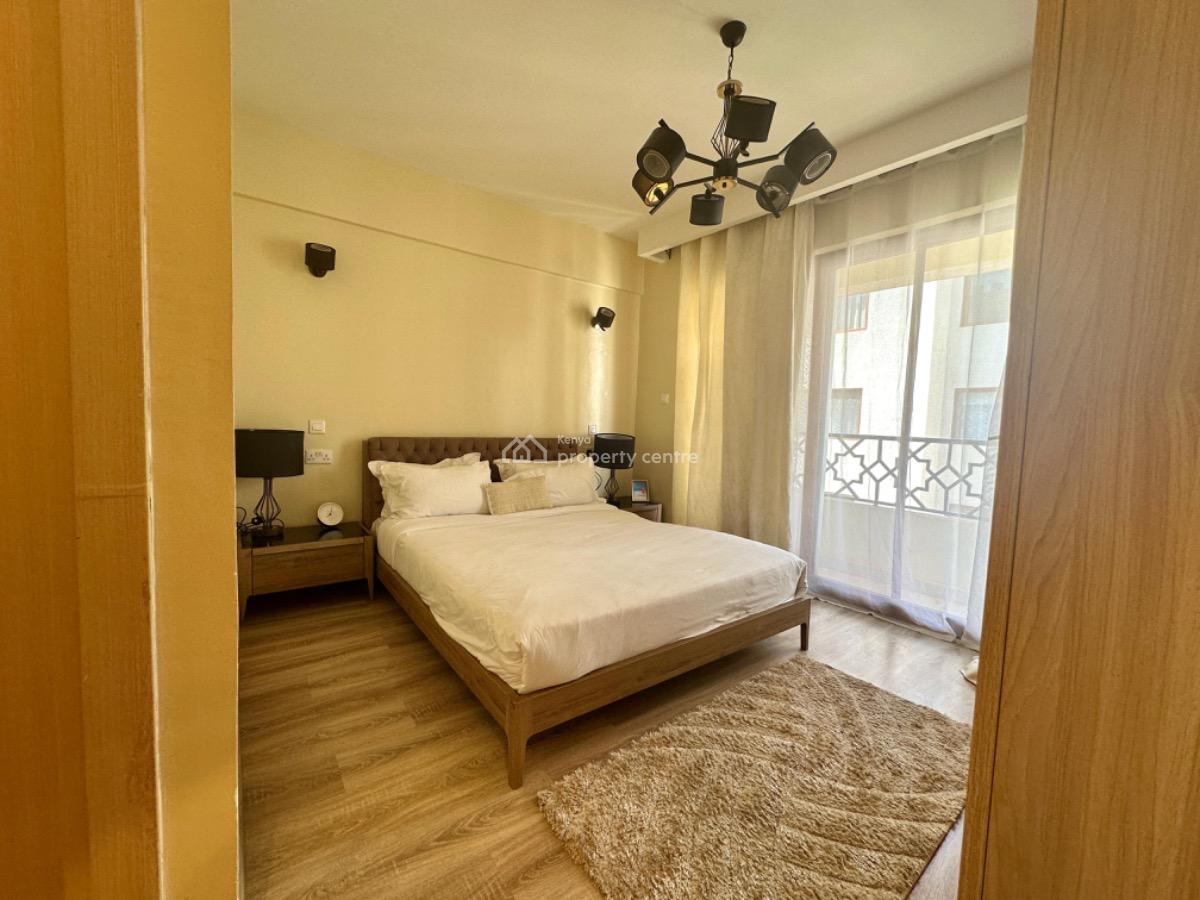 Fully Furnished and Serviced 3 Bedroom Apartment Master Ensuite, Kileleshwa, Nairobi, Apartment for Rent