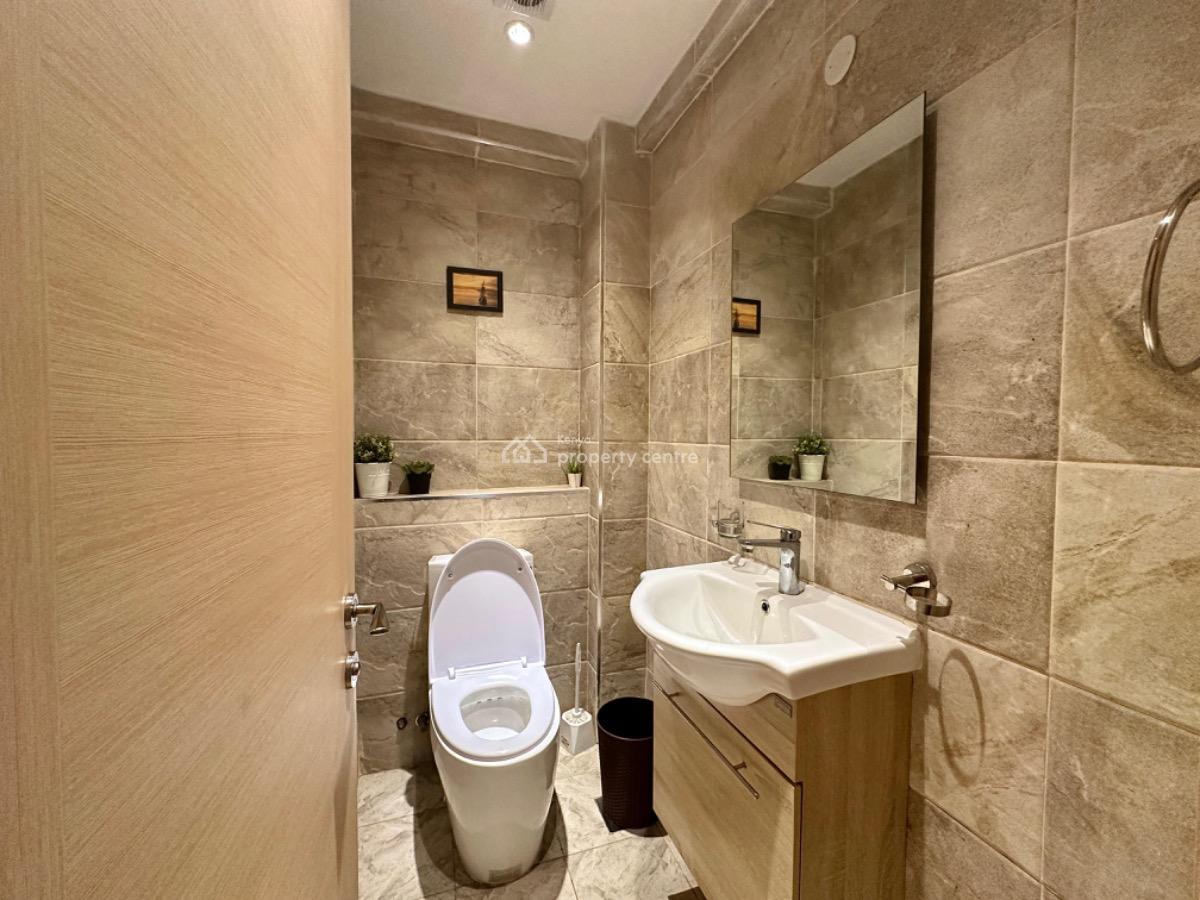 Fully Furnished and Serviced 3 Bedroom Apartment Master Ensuite, Kileleshwa, Nairobi, Apartment for Rent