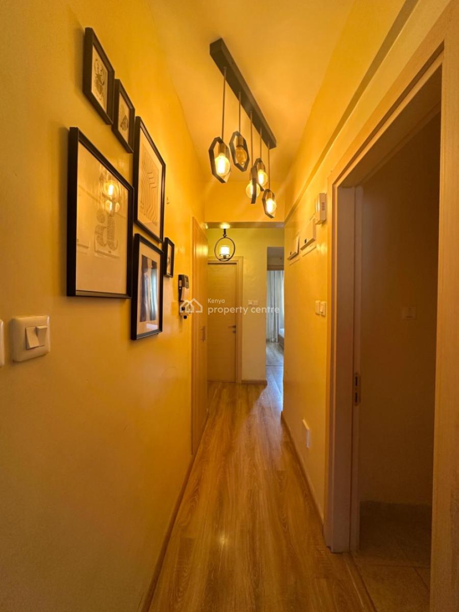 Fully Furnished and Serviced 3 Bedroom Apartment Master Ensuite, Kileleshwa, Nairobi, Apartment for Rent