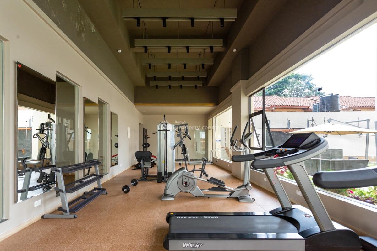 Fully Furnished and Serviced 3 Bedroom Apartment Master Ensuite, Kileleshwa, Nairobi, Apartment for Rent