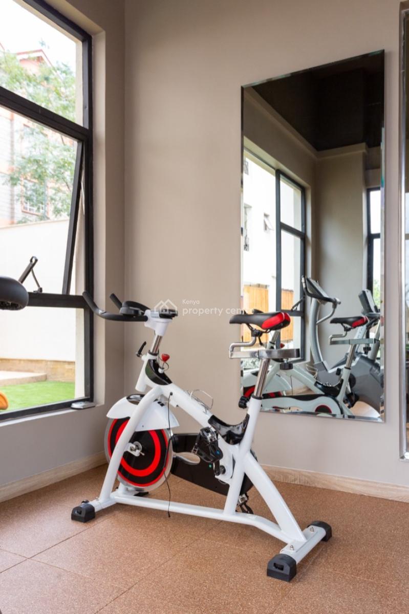 Fully Furnished and Serviced 3 Bedroom Apartment Master Ensuite, Kileleshwa, Nairobi, Apartment for Rent