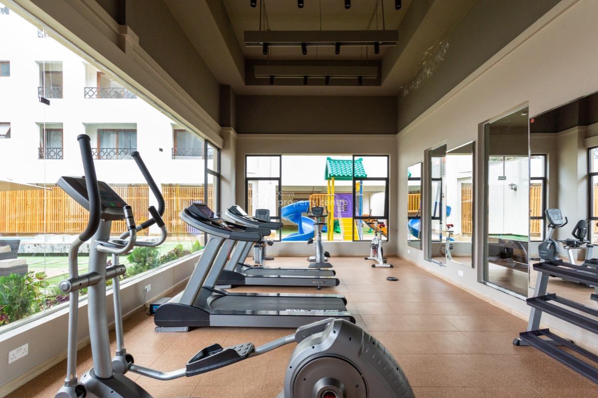 Fully Furnished and Serviced 3 Bedroom Apartment Master Ensuite, Kileleshwa, Nairobi, Apartment for Rent