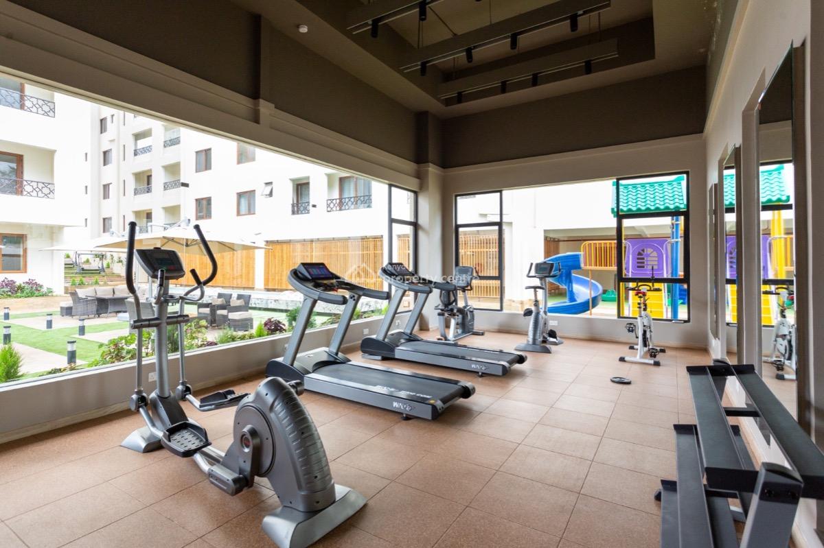 Fully Furnished and Serviced 3 Bedroom Apartment Master Ensuite, Kileleshwa, Nairobi, Apartment for Rent