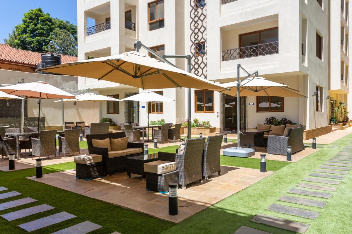 Fully Furnished and Serviced 3 Bedroom Apartment Master Ensuite, Kileleshwa, Nairobi, Apartment for Rent