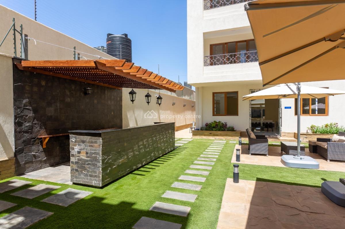 Fully Furnished and Serviced 3 Bedroom Apartment Master Ensuite, Kileleshwa, Nairobi, Apartment for Rent