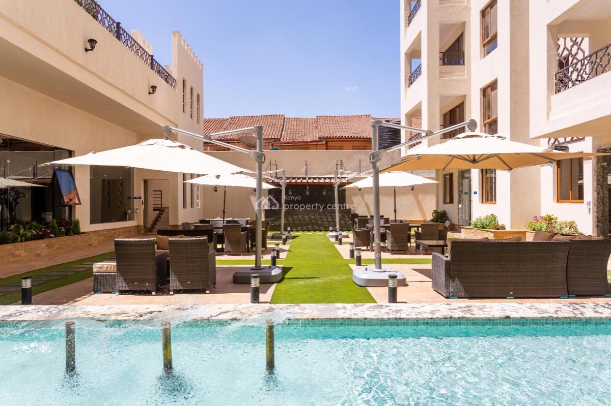 Fully Furnished and Serviced 3 Bedroom Apartment Master Ensuite, Kileleshwa, Nairobi, Apartment for Rent
