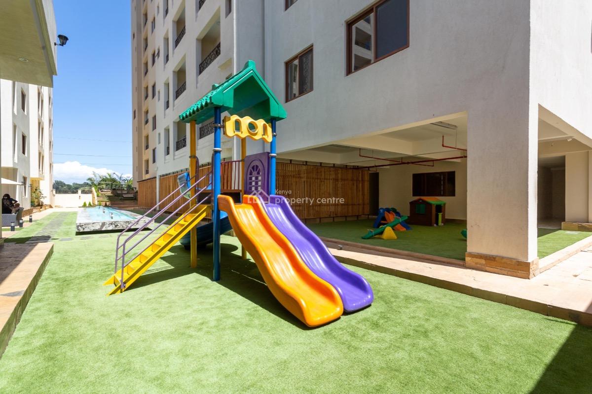 Fully Furnished and Serviced 3 Bedroom Apartment Master Ensuite, Kileleshwa, Nairobi, Apartment for Rent