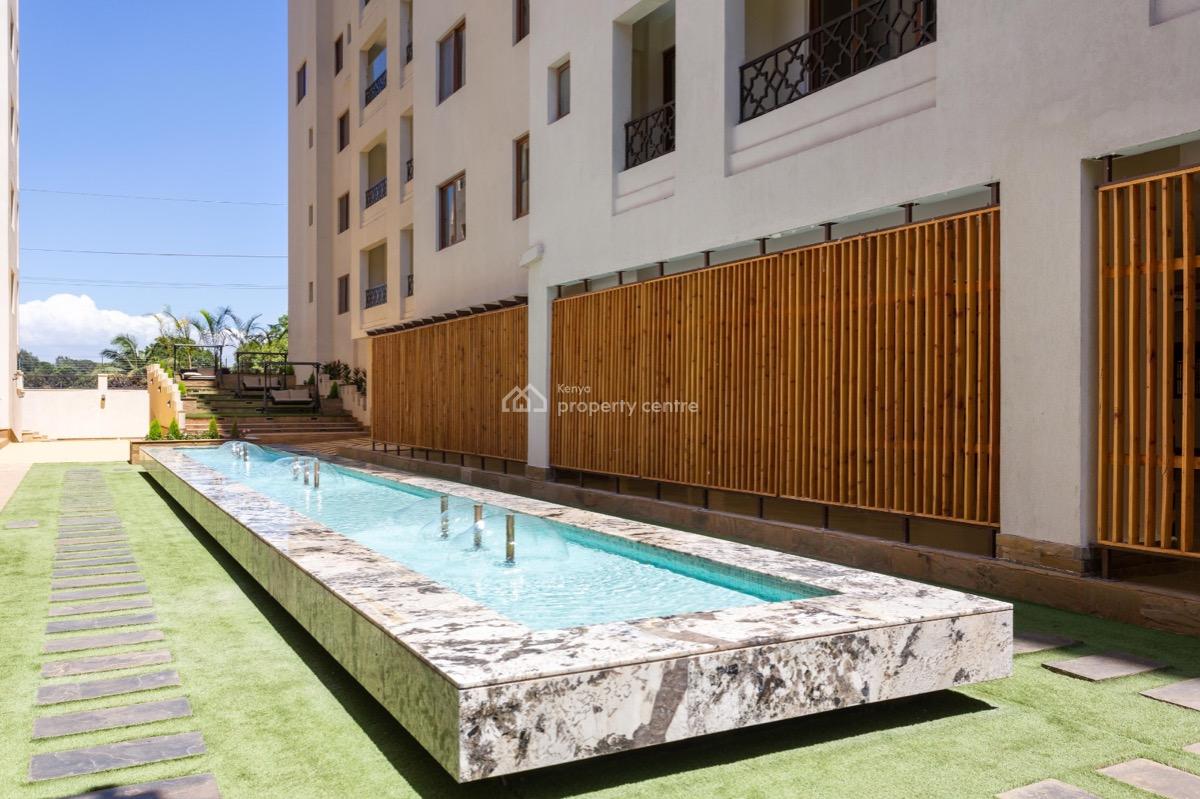 Fully Furnished and Serviced 3 Bedroom Apartment Master Ensuite, Kileleshwa, Nairobi, Apartment for Rent