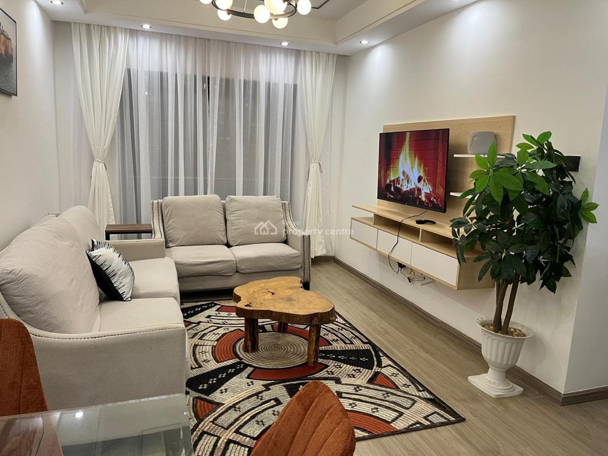 Fully Furnished and Serviced 2 Bedroom Apartment Master Ensuite Availa, Kilimani, Nairobi, Apartment for Rent