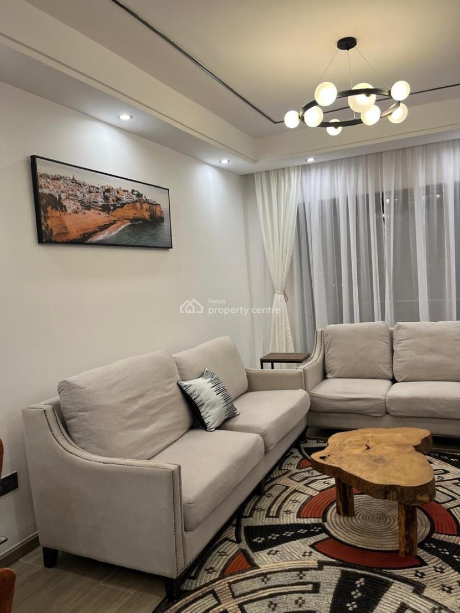Fully Furnished and Serviced 2 Bedroom Apartment Master Ensuite Availa, Kilimani, Nairobi, Apartment for Rent