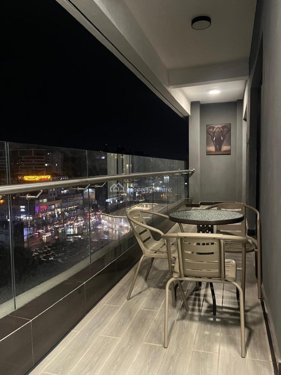Fully Furnished and Serviced 2 Bedroom Apartment Master Ensuite Availa, Kilimani, Nairobi, Apartment for Rent