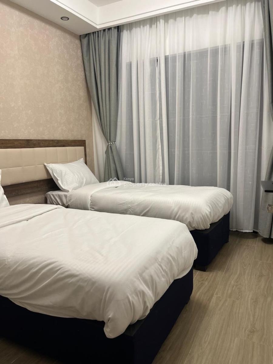 Fully Furnished and Serviced 2 Bedroom Apartment Master Ensuite Availa, Kilimani, Nairobi, Apartment for Rent