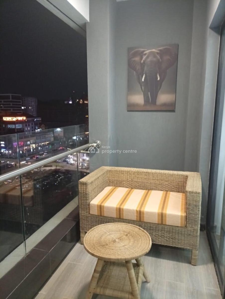 Fully Furnished and Serviced 2 Bedroom Apartment Master Ensuite Availa, Kilimani, Nairobi, Apartment for Rent