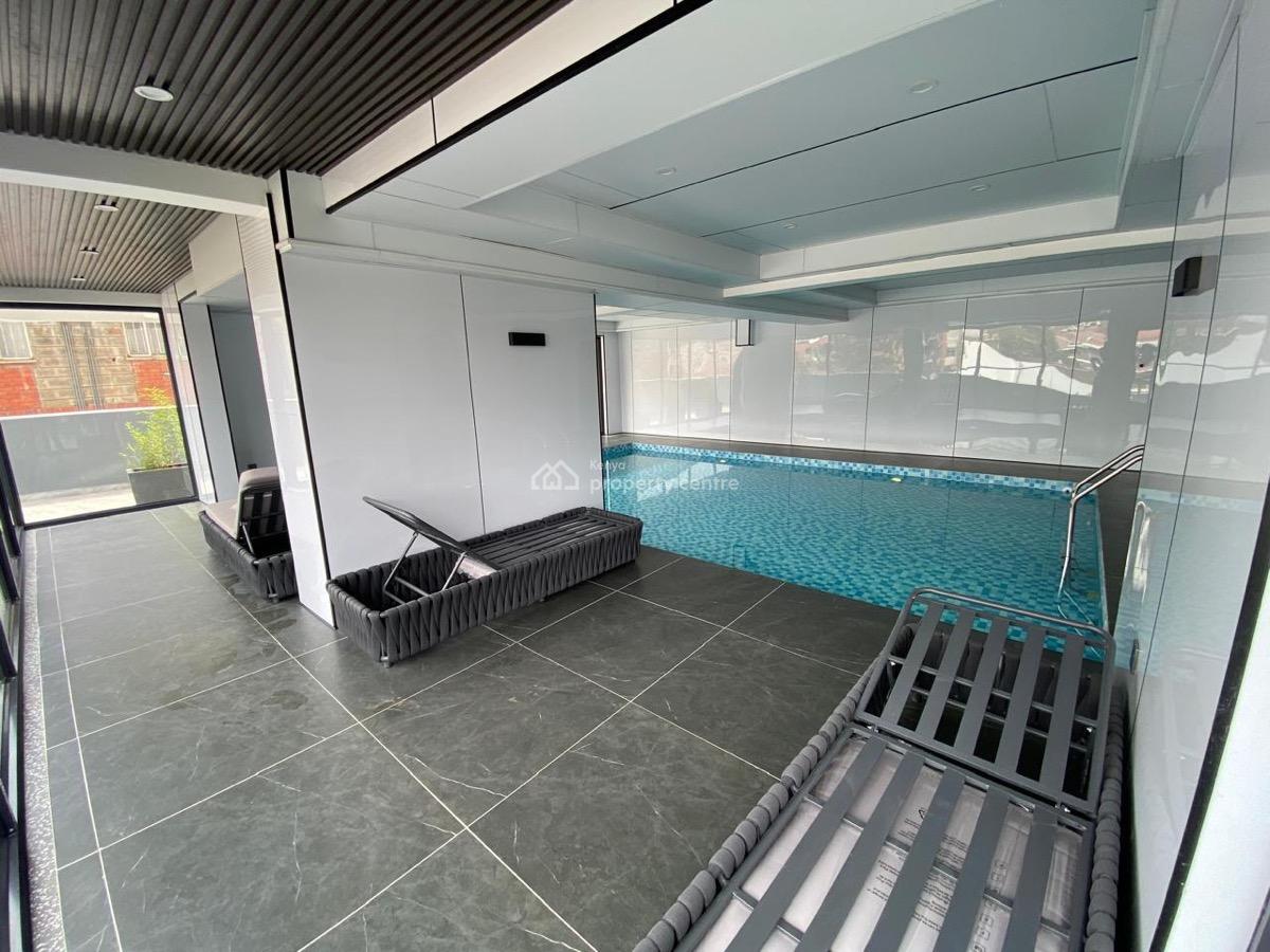 Fully Furnished and Serviced 2 Bedroom Apartment Master Ensuite Availa, Kilimani, Nairobi, Apartment for Rent