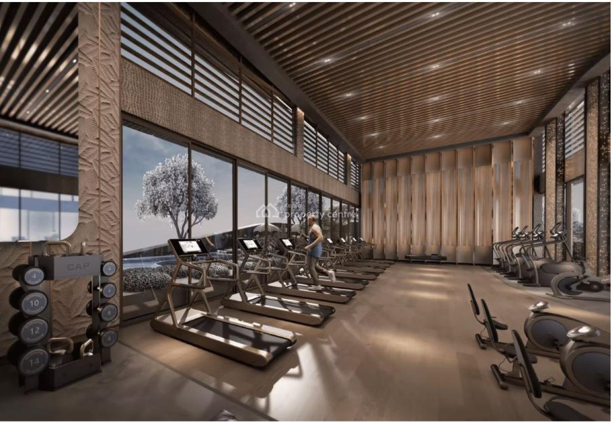 Luxury 2 Bedroom All Ensuite Apartment with Excellent Facilities, Rhapta Road Near Sarit Center, Westlands, Nairobi, Apartment for Sale