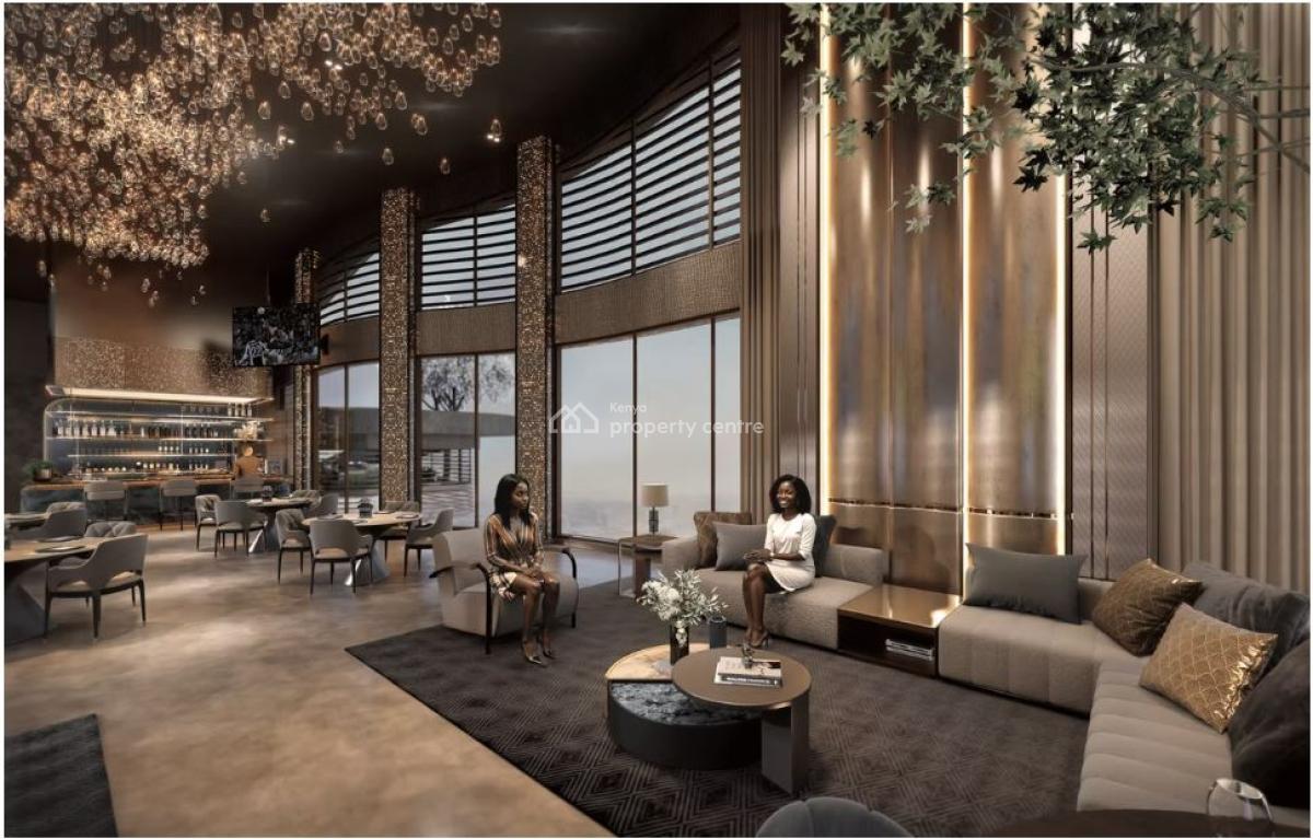 Luxury 2 Bedroom All Ensuite Apartment with Excellent Facilities, Rhapta Road Near Sarit Center, Westlands, Nairobi, Apartment for Sale