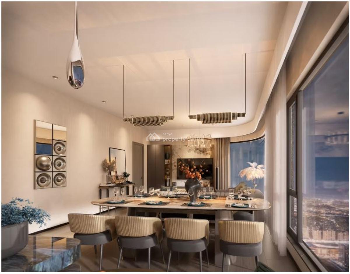 Luxury 2 Bedroom All Ensuite Apartment with Excellent Facilities, Rhapta Road Near Sarit Center, Westlands, Nairobi, Apartment for Sale