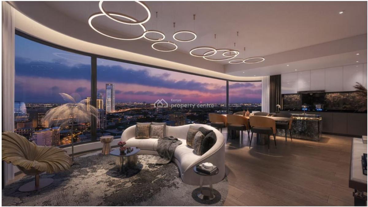 Luxury 2 Bedroom All Ensuite Apartment with Excellent Facilities, Rhapta Road Near Sarit Center, Westlands, Nairobi, Apartment for Sale