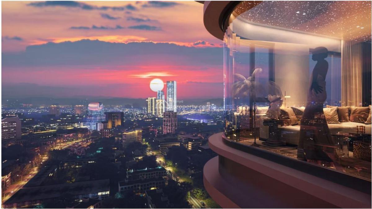 Luxury 2 Bedroom All Ensuite Apartment with Excellent Facilities, Rhapta Road Near Sarit Center, Westlands, Nairobi, Apartment for Sale