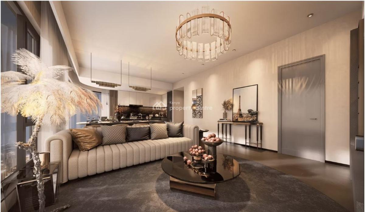 Luxury 2 Bedroom All Ensuite Apartment with Excellent Facilities, Rhapta Road Near Sarit Center, Westlands, Nairobi, Apartment for Sale