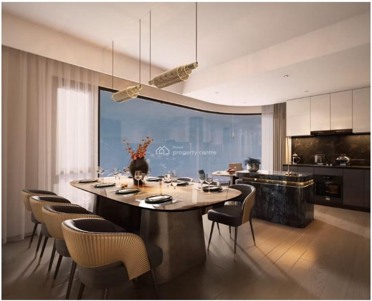 Luxury 2 Bedroom All Ensuite Apartment with Excellent Facilities, Rhapta Road Near Sarit Center, Westlands, Nairobi, Apartment for Sale