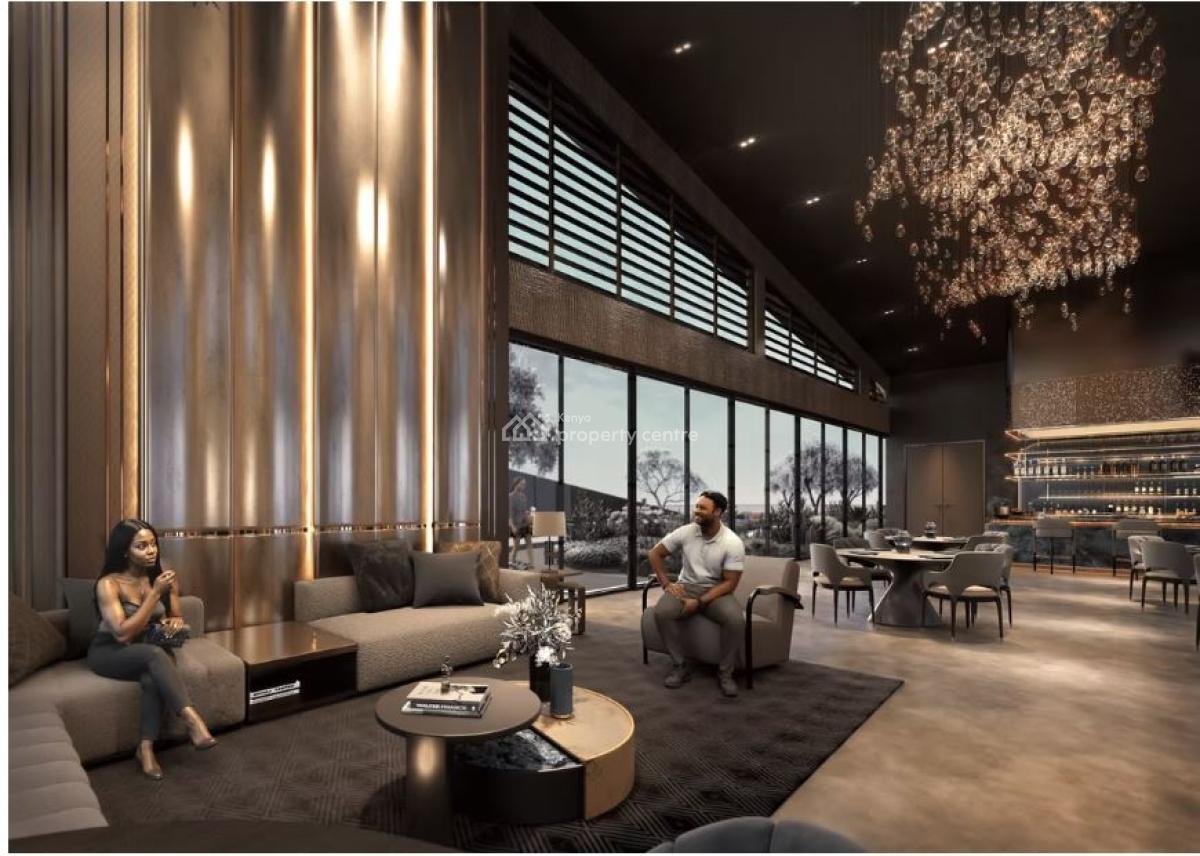 Luxury 2 Bedroom All Ensuite Apartment with Excellent Facilities, Rhapta Road Near Sarit Center, Westlands, Nairobi, Apartment for Sale