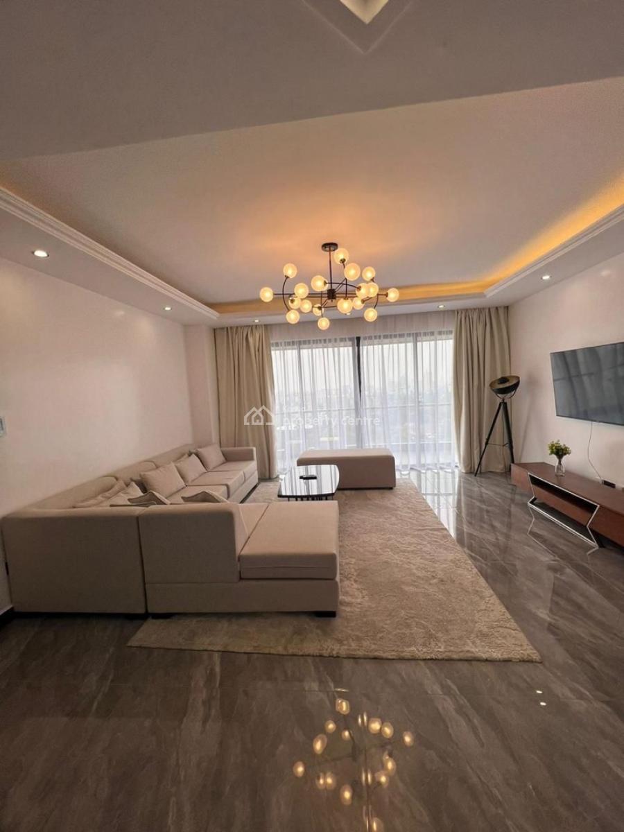 Fully Furnished and Serviced 3 Bedroom Apartment All Ensuite, Kileleshwa, Nairobi, Apartment for Rent