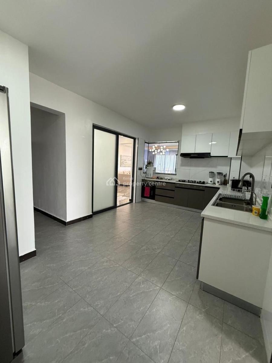 Fully Furnished and Serviced 3 Bedroom Apartment All Ensuite, Kileleshwa, Nairobi, Apartment for Rent