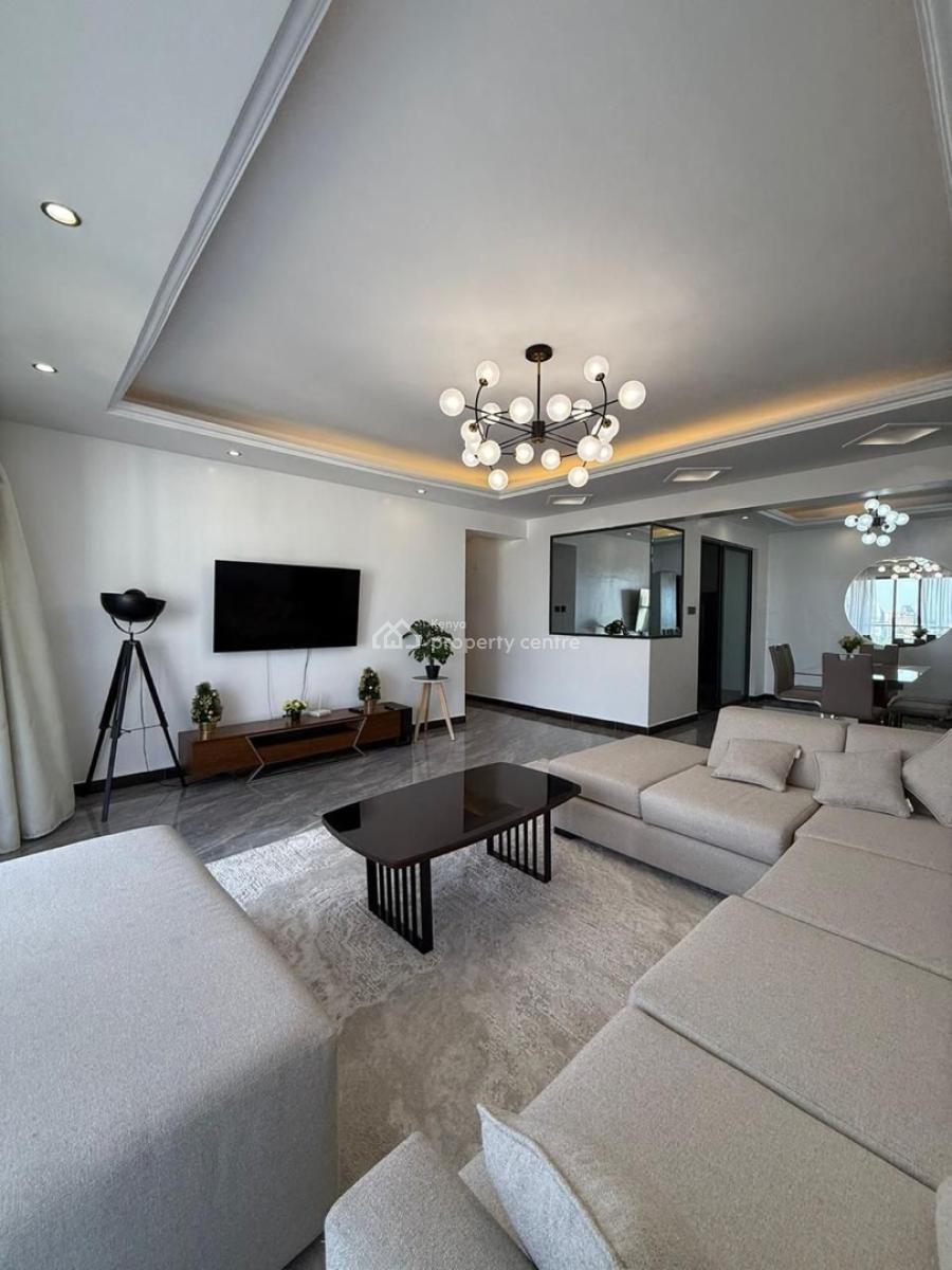 Fully Furnished and Serviced 3 Bedroom Apartment All Ensuite, Kileleshwa, Nairobi, Apartment for Rent