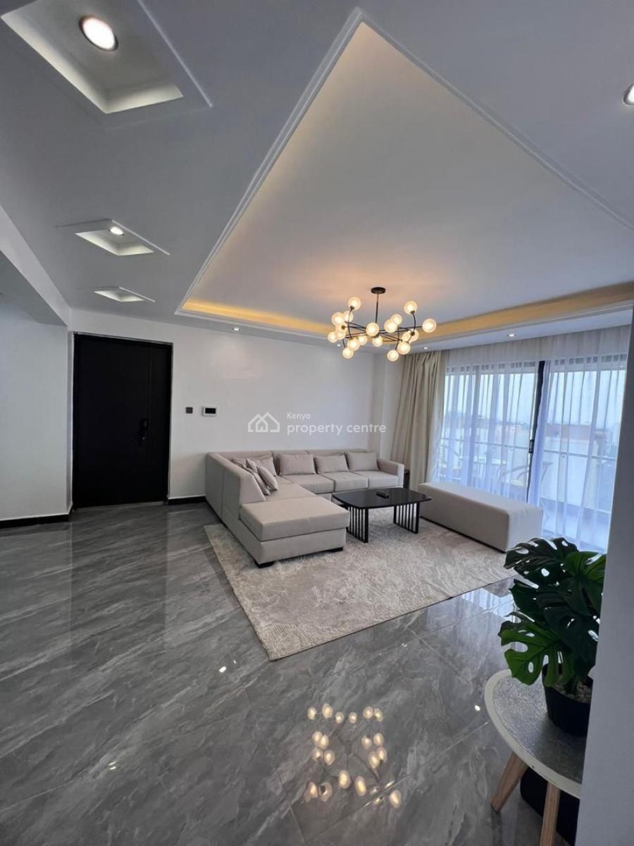 Fully Furnished and Serviced 3 Bedroom Apartment All Ensuite, Kileleshwa, Nairobi, Apartment for Rent