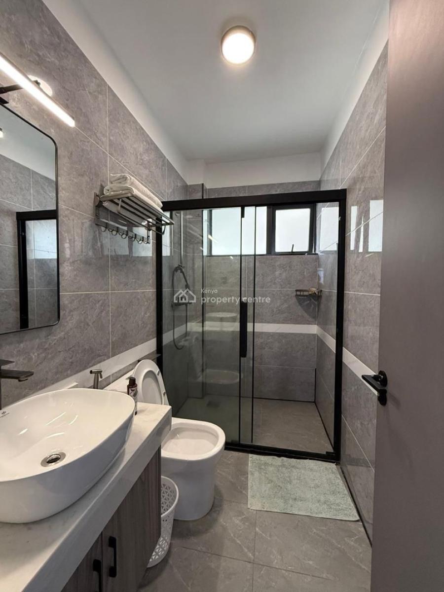 Fully Furnished and Serviced 3 Bedroom Apartment All Ensuite, Kileleshwa, Nairobi, Apartment for Rent