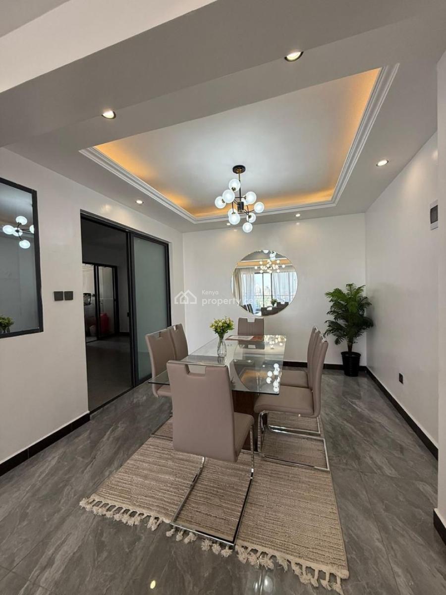 Fully Furnished and Serviced 3 Bedroom Apartment All Ensuite, Kileleshwa, Nairobi, Apartment for Rent