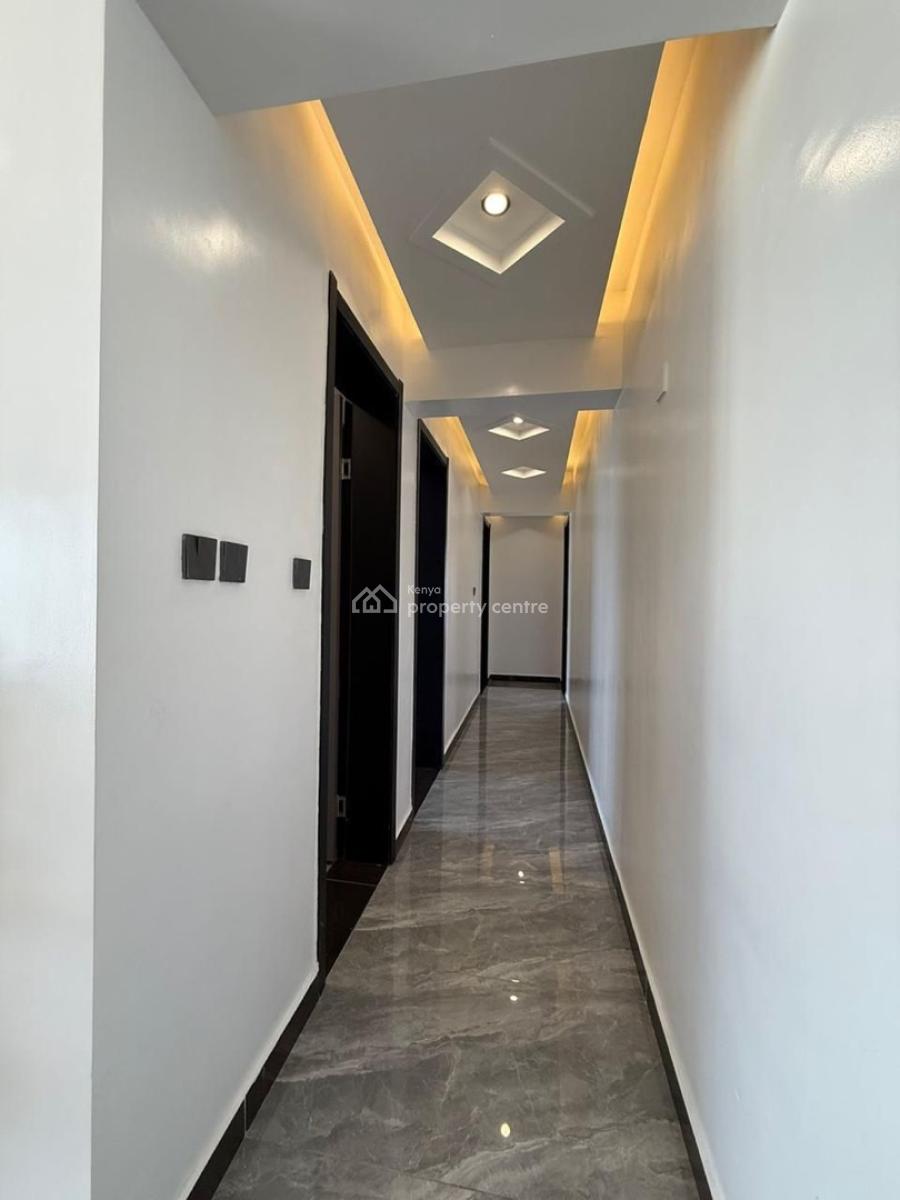 Fully Furnished and Serviced 3 Bedroom Apartment All Ensuite, Kileleshwa, Nairobi, Apartment for Rent