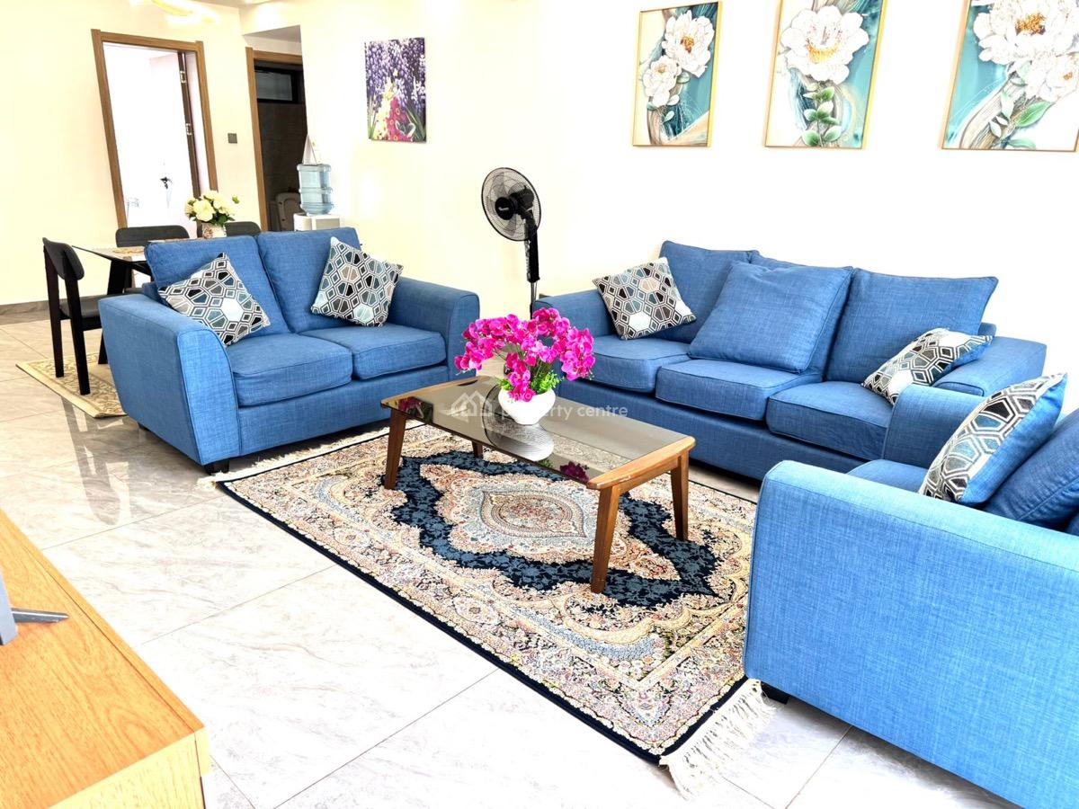 Fully Furnished and Serviced 3 Bedroom Apartment All Ensuite Available, Westlands, Nairobi, Apartment for Rent