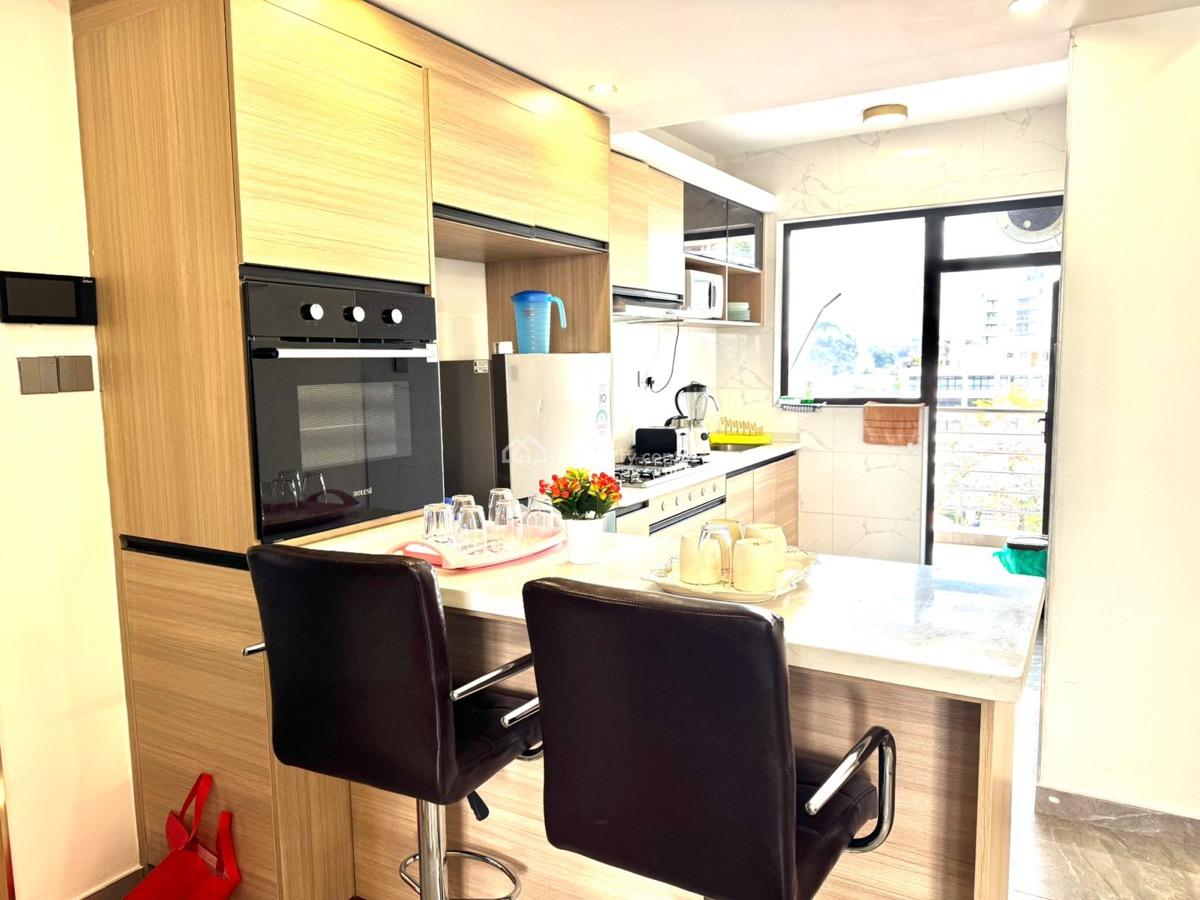 Fully Furnished and Serviced 3 Bedroom Apartment All Ensuite Available, Westlands, Nairobi, Apartment for Rent