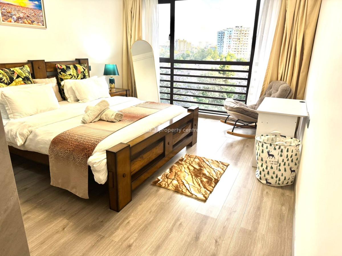Fully Furnished and Serviced 3 Bedroom Apartment All Ensuite Available, Westlands, Nairobi, Apartment for Rent