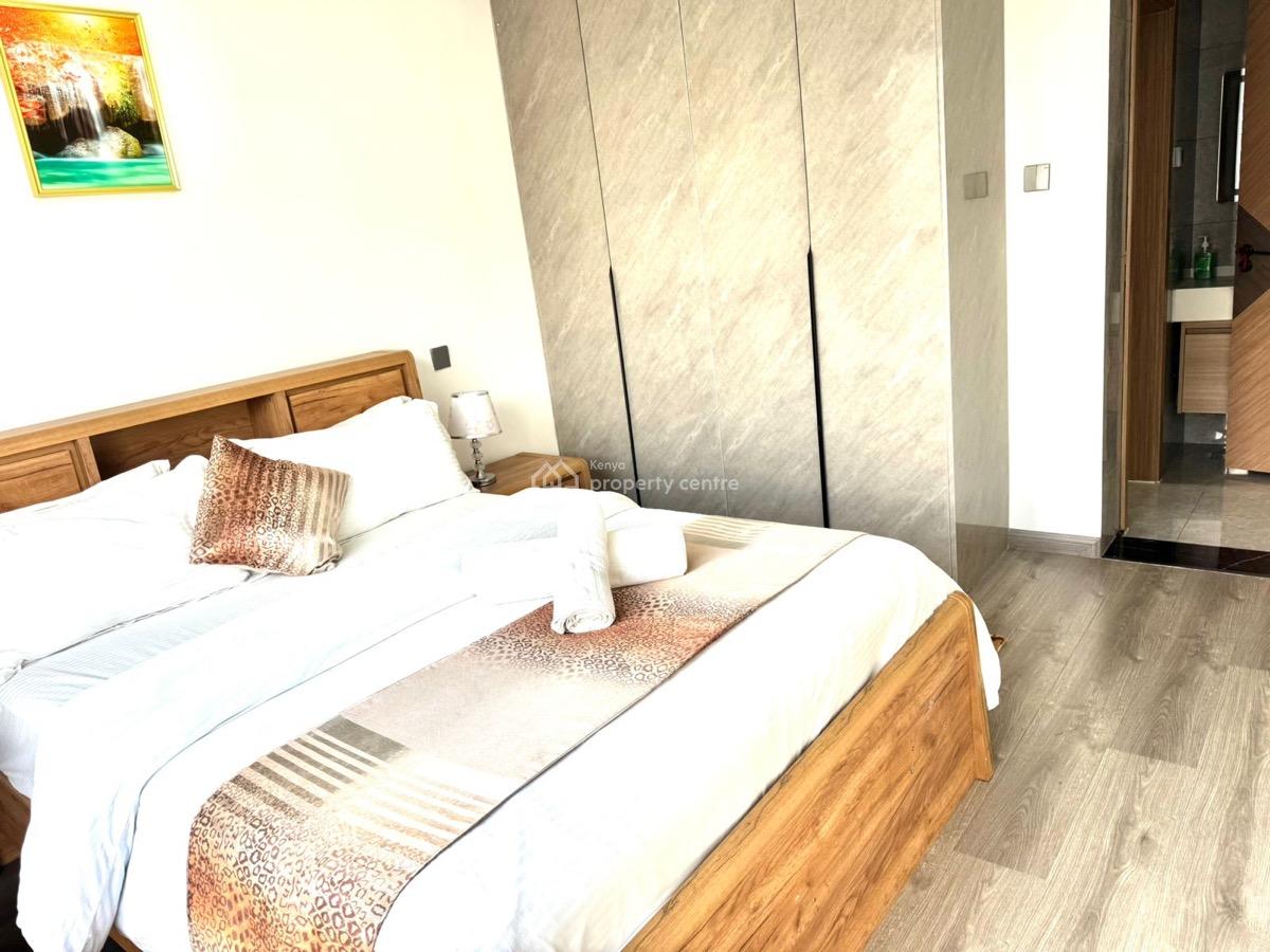 Fully Furnished and Serviced 3 Bedroom Apartment All Ensuite Available, Westlands, Nairobi, Apartment for Rent