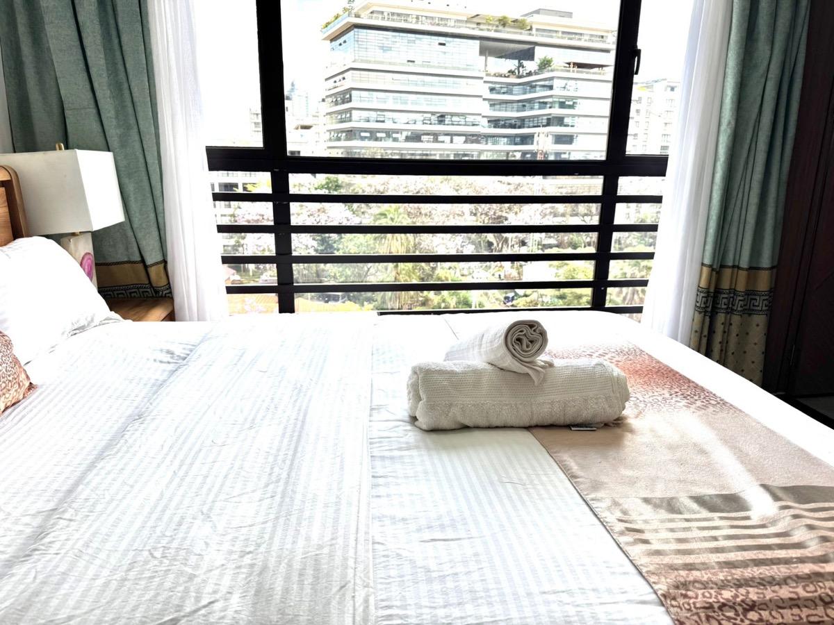 Fully Furnished and Serviced 3 Bedroom Apartment All Ensuite Available, Westlands, Nairobi, Apartment for Rent