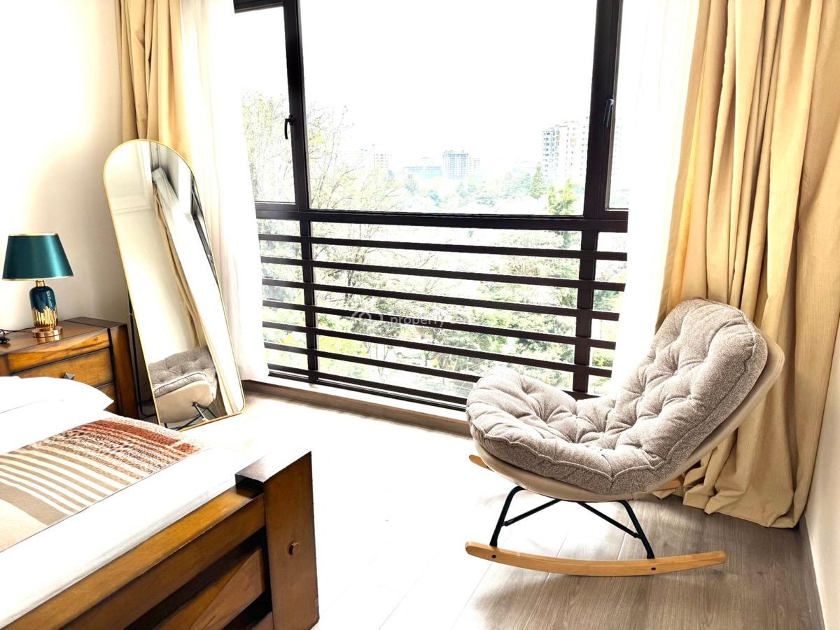 Fully Furnished and Serviced 3 Bedroom Apartment All Ensuite Available, Westlands, Nairobi, Apartment for Rent